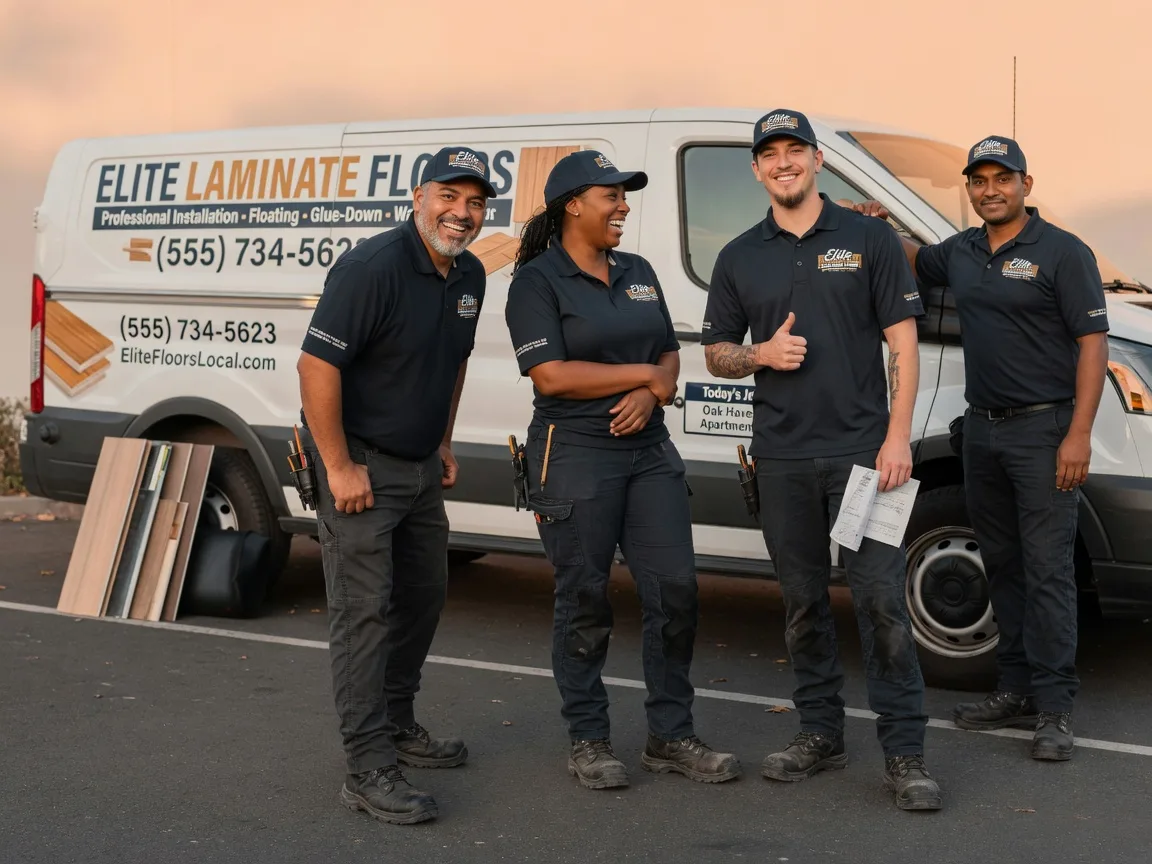 Laminate flooring installation company in South Pekin, IL